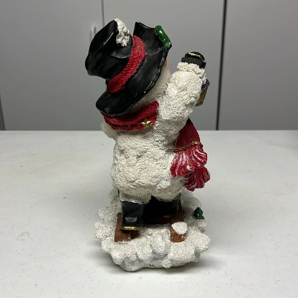 Snowmen in the Snow Figure